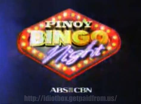 Pinoy Bingo Night: The Ultimate Guide .